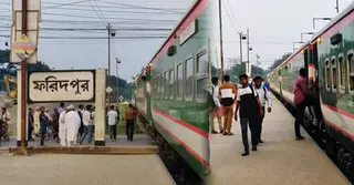 ১৫ ঘণ্টা পর ঢাকা-দক্ষিণাঞ্চল ট্রেন চলাচল স্বাভাবিক